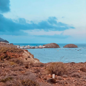 Único apto de 3 dormitorios a 60 m de la playa en la Isleta, Cabo de Gata